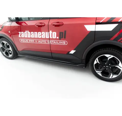 Rajouts Des Bas De Caisse Ford Tourneo Courier Mk2