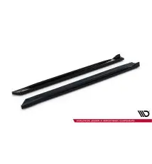 Rajouts Des Bas De Caisse Ford Tourneo Courier Mk2