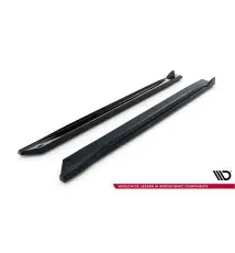 Rajouts Des Bas De Caisse Ford Tourneo Courier Mk2