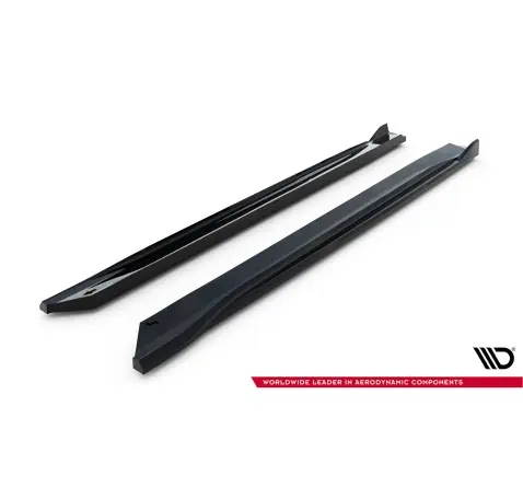 Rajouts Des Bas De Caisse Ford Tourneo Courier Mk2