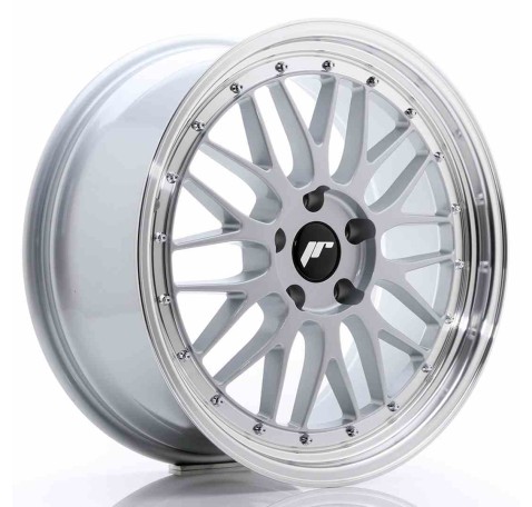 JR Wheels JR23 19x8,5 ET42 5x112 Hyper Silver w/Machined Lip