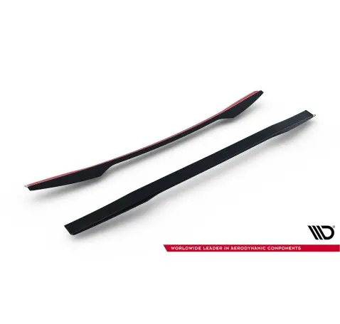 Spoiler Cap Subaru Impreza WRX STI Mk3 Facelift