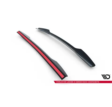 Spoiler Cap Subaru Impreza WRX STI Mk3 Facelift