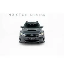 Lame Du Pare-Chocs Avant V.2 Subaru Impreza WRX STI Mk3 Facelift