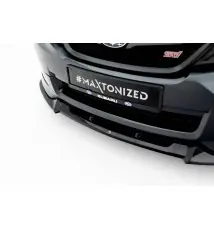 Lame Du Pare-Chocs Avant V.2 Subaru Impreza WRX STI Mk3 Facelift