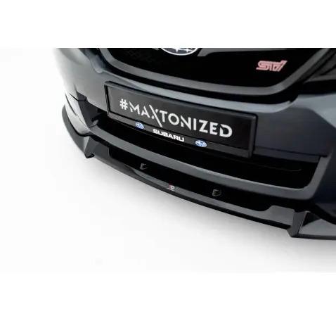 Lame Du Pare-Chocs Avant V.2 Subaru Impreza WRX STI Mk3 Facelift