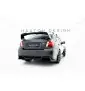 Arriere Splitter (avec une barre verticale) Subaru Impreza WRX STI Mk3 Facelift