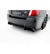 Arriere Splitter (avec une barre verticale) Subaru Impreza WRX STI Mk3 Facelift