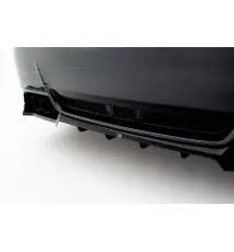 Arriere Splitter (avec une barre verticale) Subaru Impreza WRX STI Mk3 Facelift