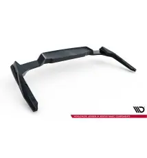 Arriere Splitter (avec une barre verticale) Subaru Impreza WRX STI Mk3 Facelift