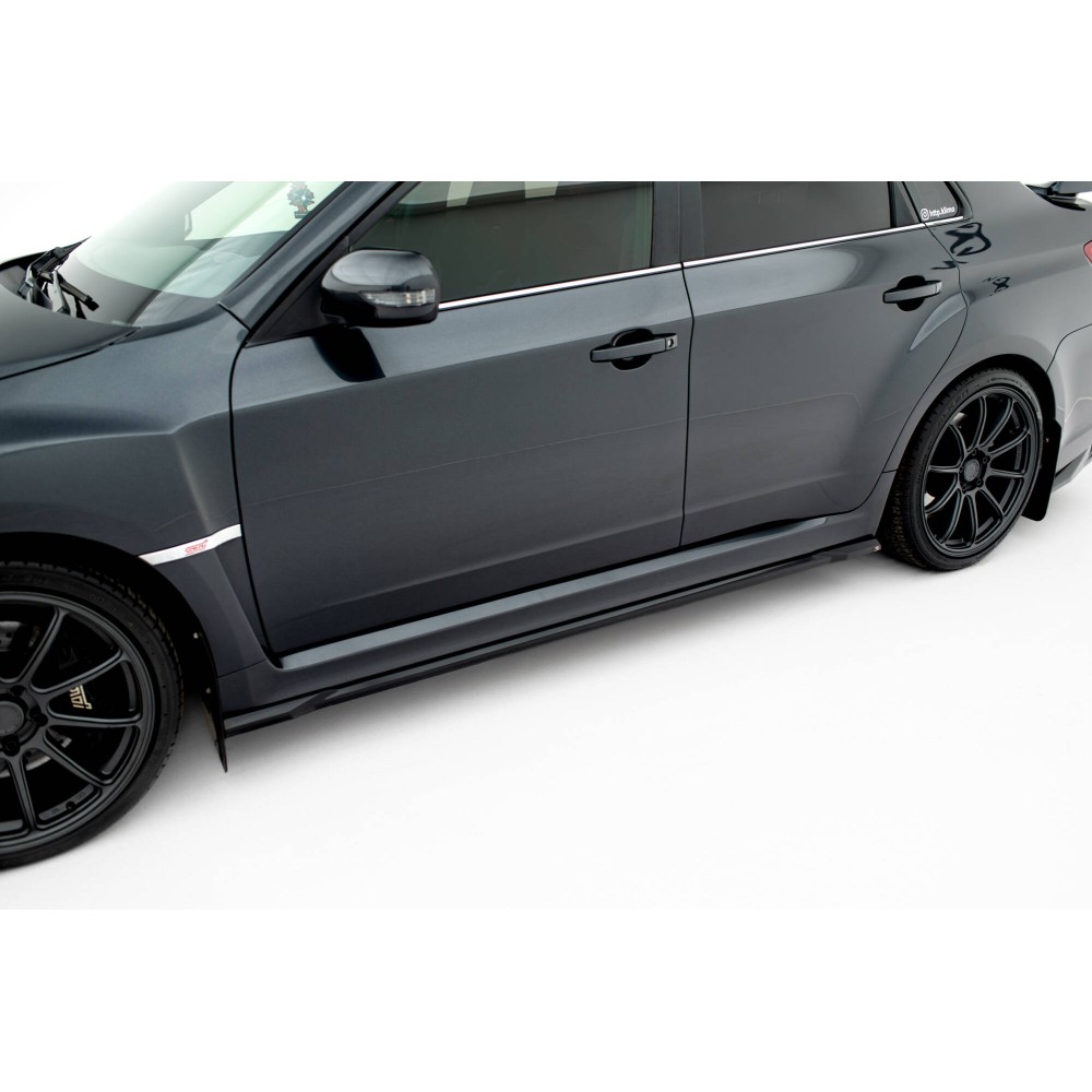 Rajouts Des Bas De Caisse V.2 Subaru Impreza WRX STI Mk3 Facelift