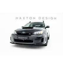 Street Pro Lame Du Pare-Chocs Avant Subaru Impreza WRX STI Mk3 Facelift