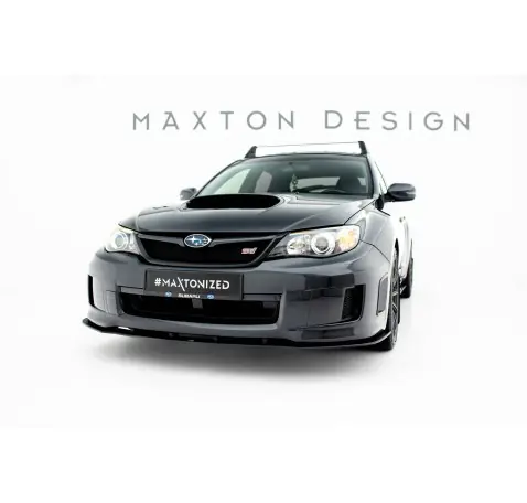 Street Pro Lame Du Pare-Chocs Avant Subaru Impreza WRX STI Mk3 Facelift