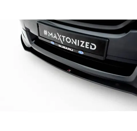 Street Pro Lame Du Pare-Chocs Avant Subaru Impreza WRX STI Mk3 Facelift