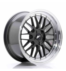 JR Wheels JR23 19x9,5 ET20-48 5H BLANK Hyper Gray w/Machined Lip