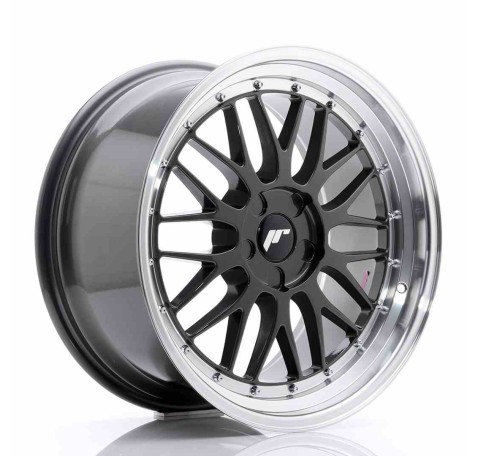 JR Wheels JR23 19x9,5 ET20-48 5H BLANK Hyper Gray w/Machined Lip