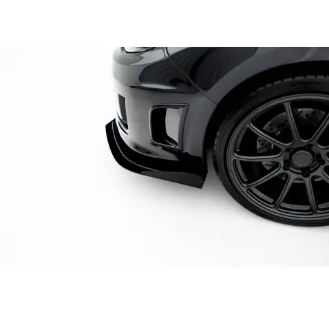 Street Pro Lame Du Pare-Chocs Avant + Flaps Subaru Impreza WRX STI Mk3 Facelift