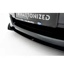 Street Pro Lame Du Pare-Chocs Avant + Flaps Subaru Impreza WRX STI Mk3 Facelift