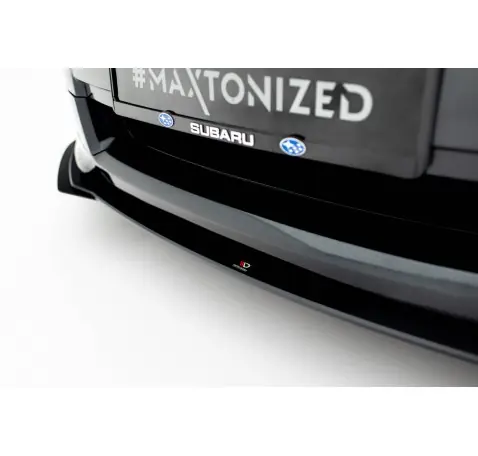 Street Pro Lame Du Pare-Chocs Avant + Flaps Subaru Impreza WRX STI Mk3 Facelift