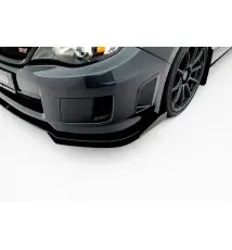 Street Pro Lame Du Pare-Chocs Avant + Flaps Subaru Impreza WRX STI Mk3 Facelift