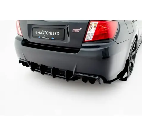 Street Pro Central Diffuseur Arriere Subaru Impreza WRX STI Mk3 Facelift