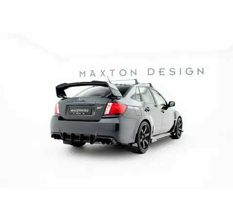 Street Pro Central Diffuseur Arriere Subaru Impreza WRX STI Mk3 Facelift