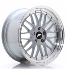 JR Wheels JR23 19x9,5 ET35 5x120 Hyper Silver w/Machined Lip