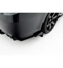 Street Pro Lame Du Pare Chocs Arriere + Flaps Subaru Impreza WRX STI Mk3 Facelift