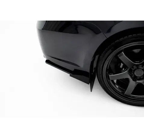 Street Pro Lame Du Pare Chocs Arriere + Flaps Subaru Impreza WRX STI Mk3 Facelift