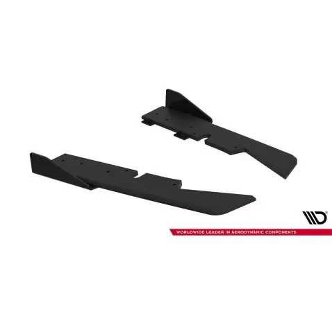 Street Pro Lame Du Pare Chocs Arriere + Flaps Subaru Impreza WRX STI Mk3 Facelift