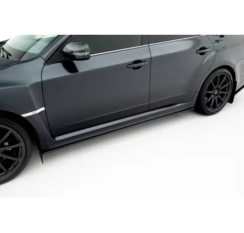 Street Pro Rajouts Des Bas De Caisse Subaru Impreza WRX STI Mk3 Facelift