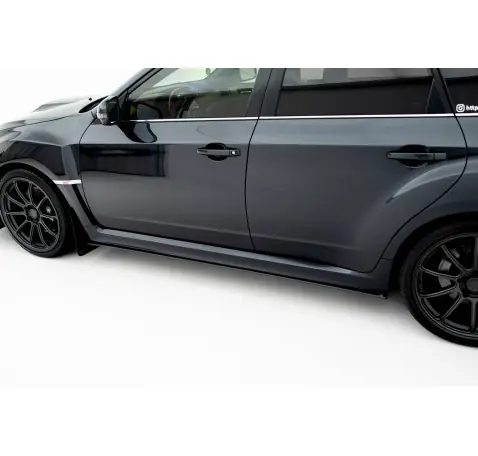 Street Pro Rajouts Des Bas De Caisse Subaru Impreza WRX STI Mk3 Facelift