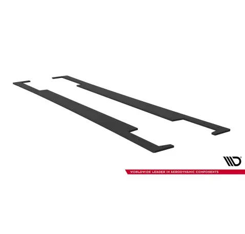 Street Pro Rajouts Des Bas De Caisse Subaru Impreza WRX STI Mk3 Facelift