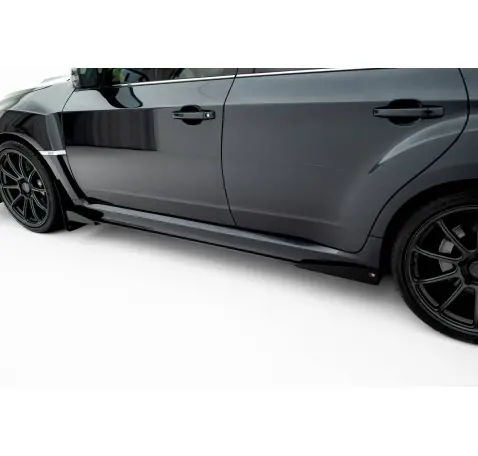 Street Pro Rajouts Des Bas De Caisse + Flaps Subaru Impreza WRX STI Mk3 Facelift