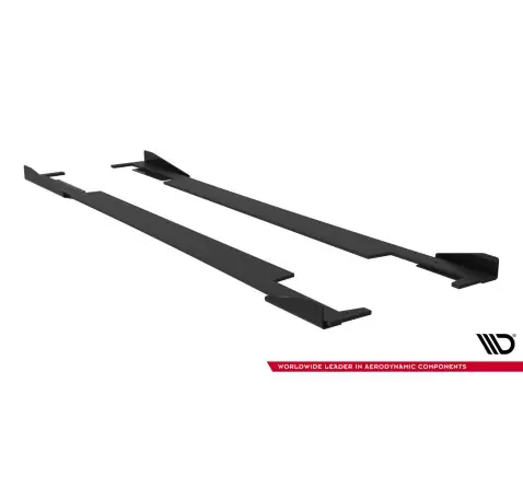 Street Pro Rajouts Des Bas De Caisse + Flaps Subaru Impreza WRX STI Mk3 Facelift