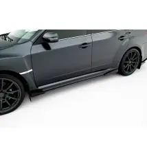 Street Pro Rajouts Des Bas De Caisse + Flaps Subaru Impreza WRX STI Mk3 Facelift