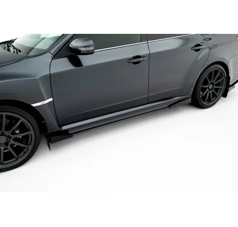 Street Pro Rajouts Des Bas De Caisse + Flaps Subaru Impreza WRX STI Mk3 Facelift