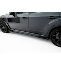 Street Pro Rajouts Des Bas De Caisse + Flaps Subaru Impreza WRX STI Mk3 Facelift