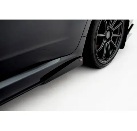 Street Pro Rajouts Des Bas De Caisse + Flaps Subaru Impreza WRX STI Mk3 Facelift