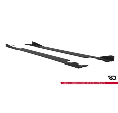 Street Pro Rajouts Des Bas De Caisse + Flaps Subaru Impreza WRX STI Mk3 Facelift