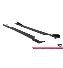 Street Pro Rajouts Des Bas De Caisse + Flaps Subaru Impreza WRX STI Mk3 Facelift