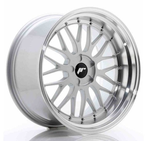 JR Wheels JR23 20x10,5 ET15 5x112 Hyper Silver w/Machined Lip