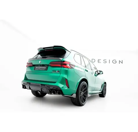 Prepreg Carbon Fiber Tailgate Spoiler (Upper) BMW X5 M F95 Facelift