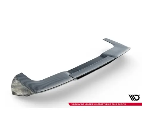 Prepreg Carbon Fiber Tailgate Spoiler (Upper) BMW X5 M F95 Facelift