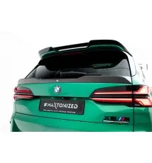 Carbon Fiber Becquet de hayon (Plus Bas) BMW X5 M / X5 M-Pack F95 / F95 Facelift / G05 Facelift
