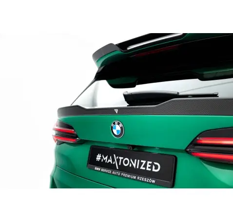 Carbon Fiber Becquet de hayon (Plus Bas) BMW X5 M / X5 M-Pack F95 / F95 Facelift / G05 Facelift