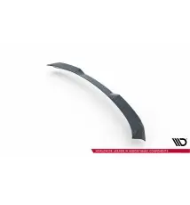 Carbon Fiber Becquet de hayon (Plus Bas) BMW X5 M / X5 M-Pack F95 / F95 Facelift / G05 Facelift