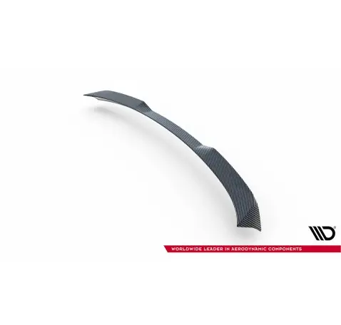Carbon Fiber Becquet de hayon (Plus Bas) BMW X5 M / X5 M-Pack F95 / F95 Facelift / G05 Facelift