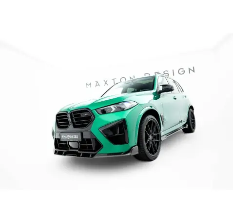 Fibre de Carbone Lame Du Pare-Chocs Avant BMW X5 M F95 Facelift