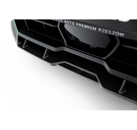 Fibre de Carbone Lame Du Pare-Chocs Avant BMW X5 M F95 Facelift